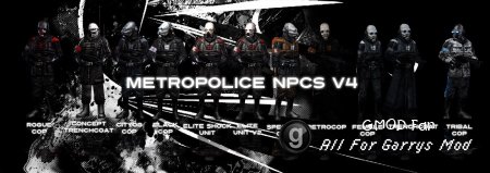 Metropolice NPC's v4