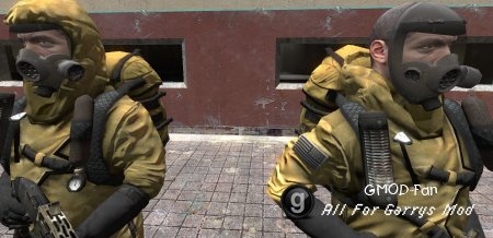 CODBO Hazmat NPCs