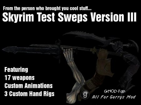 Skyrim Test Sweps Version Tres