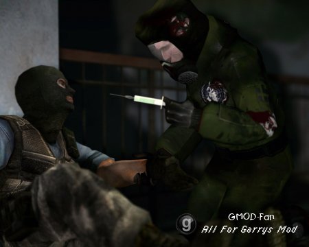 W.H.A. biohazard suit