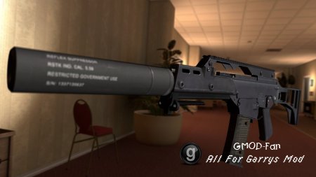 Little Soap's G36c HEXED