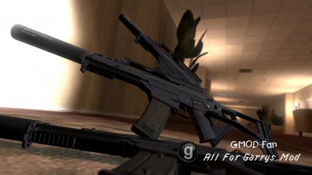 Little Soap's G36c HEXED