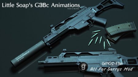 Little Soap's G36c HEXED