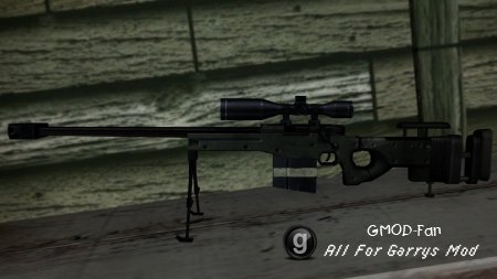 AW50 Anti Material Rifle & F2000 HEXED