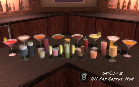 FZE's Drinks and Cocktails
