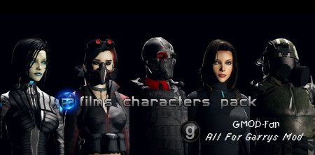 DPFilms Characters Pack