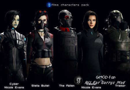 DPFilms Characters Pack
