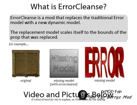 ErrorCleanse