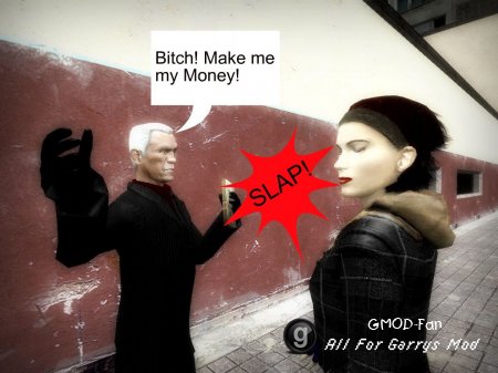 Prostitute Alyx Skin for =ZCC=