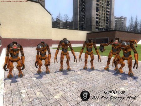 Hev suit vortigaunt pack v3.0