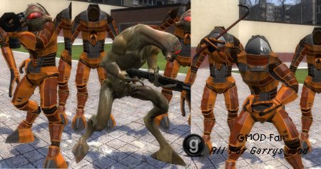 Hev suit vortigaunt pack v3.0