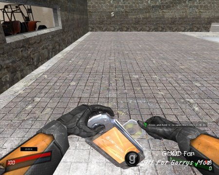 UMD Shooter SWEP