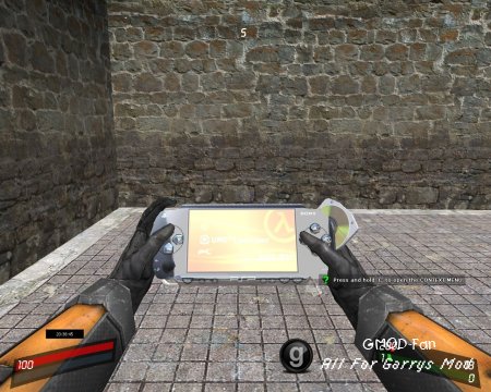 UMD Shooter SWEP