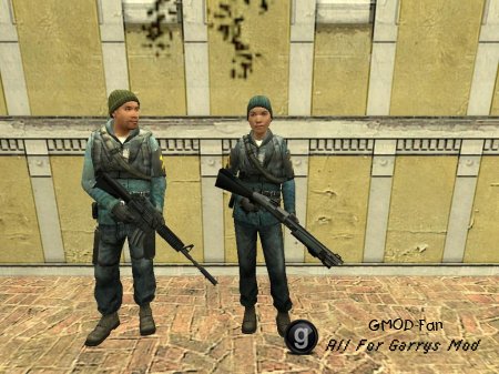 CSS Weapons for NPCs
