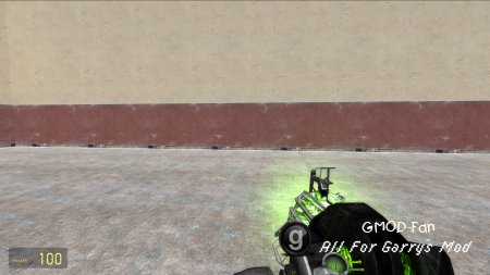 Weed Physgun