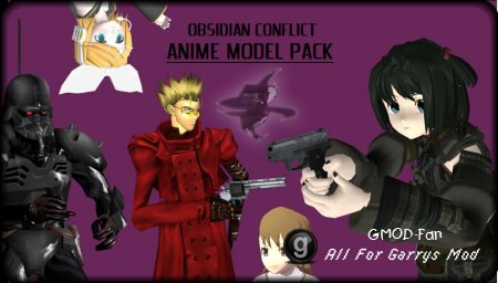 Anime Model pack