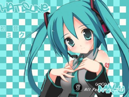 Anime Model pack