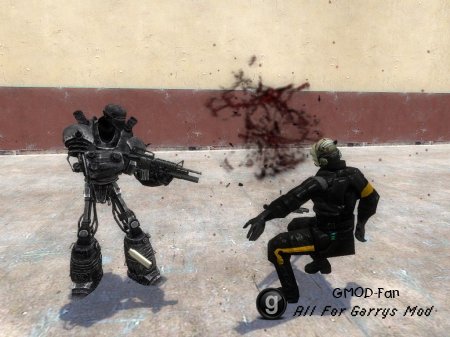 Liberty Prime Playermodel and NPC