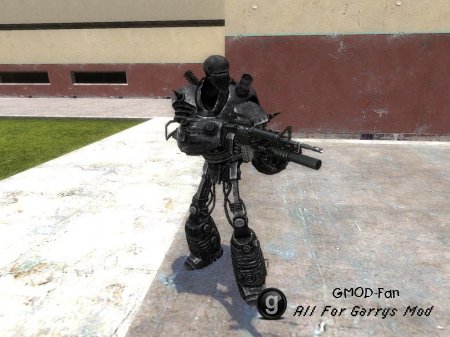 Liberty Prime Playermodel and NPC