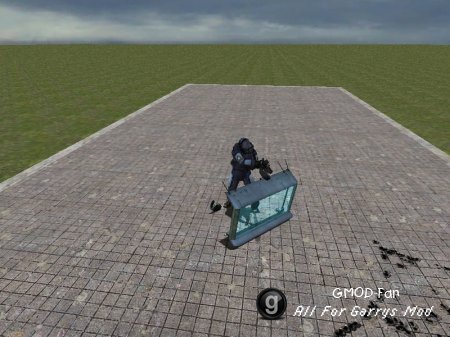 Useable Combine Turret