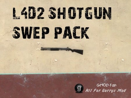 L4D2 Shotguns v1.2