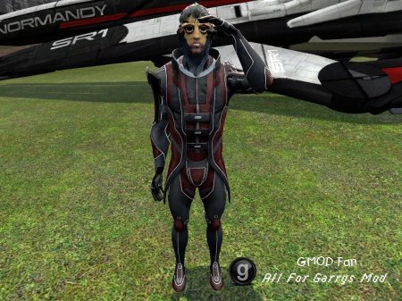 Mass Effect 2 Feron Hexed