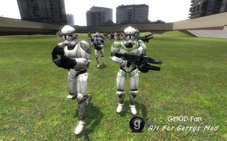 Clonetrooper npc pack