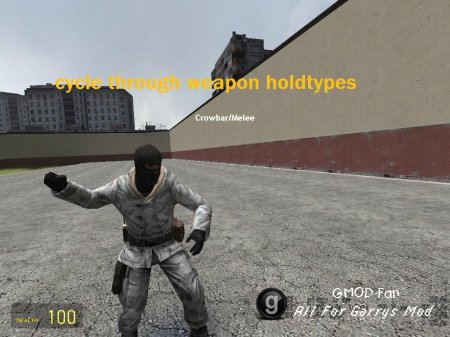 Machinima Hands SWep