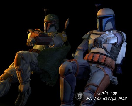 Boba and Jango Fett