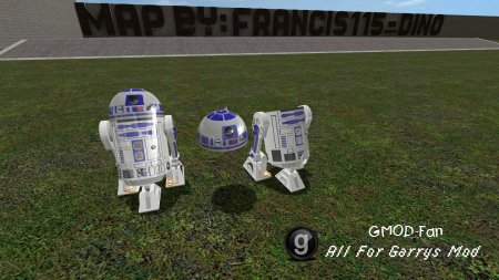 HD R2D2 Lifesize
