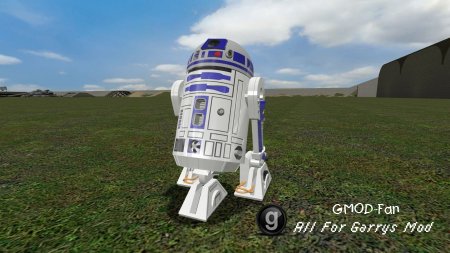HD R2D2 Lifesize