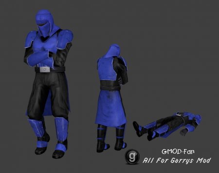 Star Wars TFU Royal Guard Blue