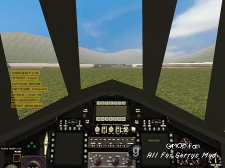 F117 Bomber Jet