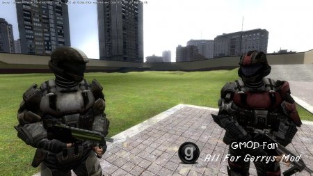 ODST Npc's