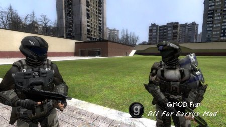 ODST Npc's