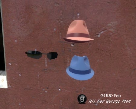 TF2 agent smith glasses FIX hex