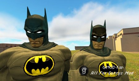 Batman Classic Skins V2