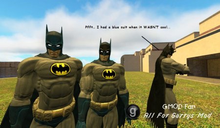 Batman Classic Skins V2