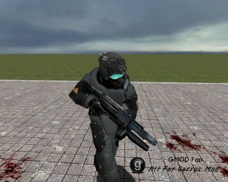 Combine Pilot NPC