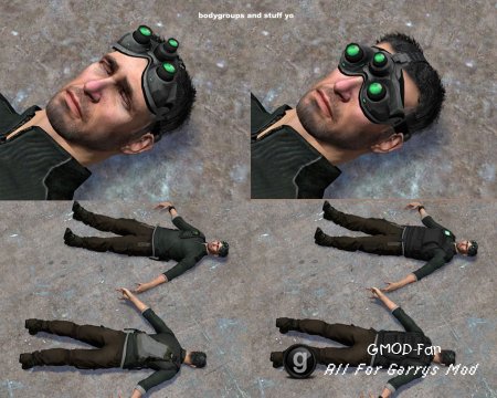 Sam Fisher (Conviction)