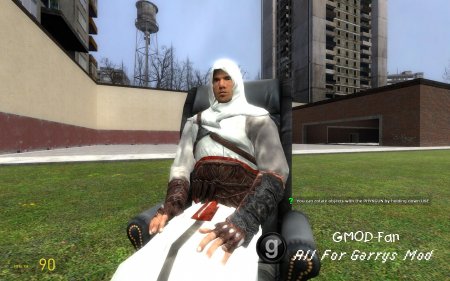 Altair playermodel