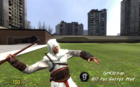Altair playermodel