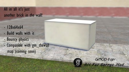 The Wall - Live In GMod: Brick