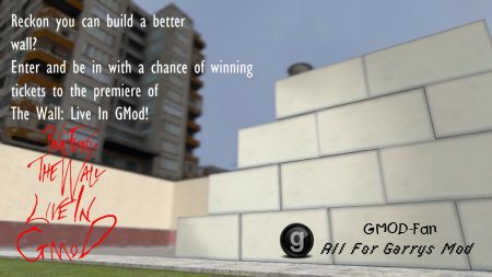 The Wall - Live In GMod: Brick