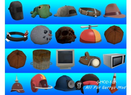 Hats Pack w/ SpawnIcons