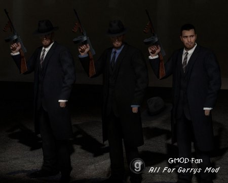 Mafia Raincoat Citizens