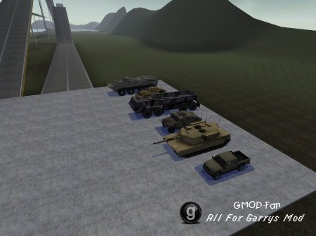 driveable military models dup