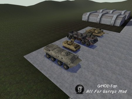 driveable military models dup