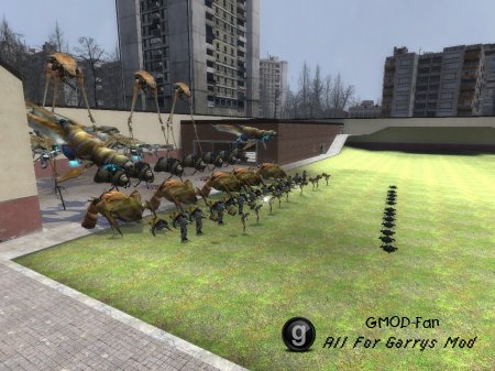 Combine npc's