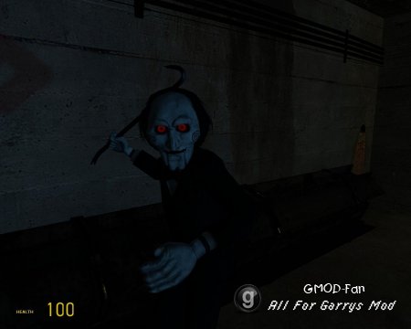 Billy, Jigsaw's puppet from Saw player